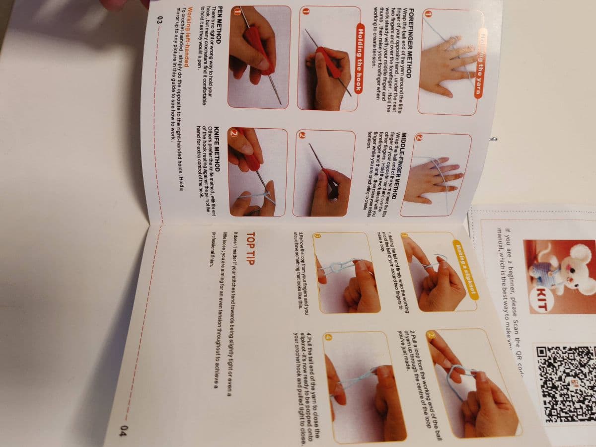Kit de croché — foto 3